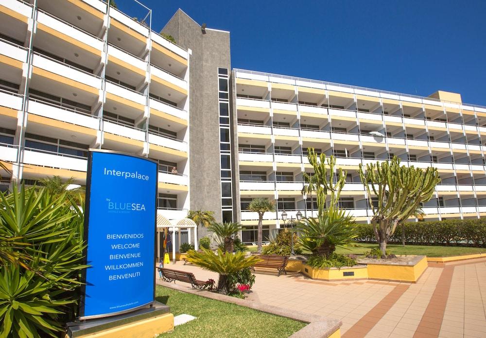 Bluesea Interpalace Hotel Puerto de la Cruz  Exterior photo