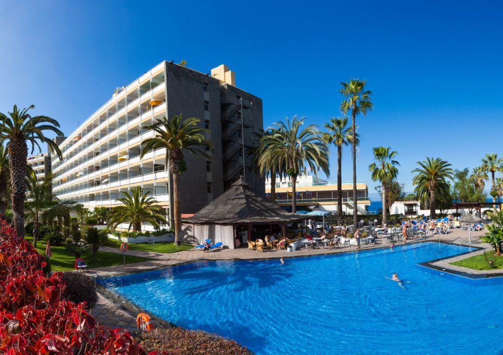 Bluesea Interpalace Hotel Puerto de la Cruz  Exterior photo