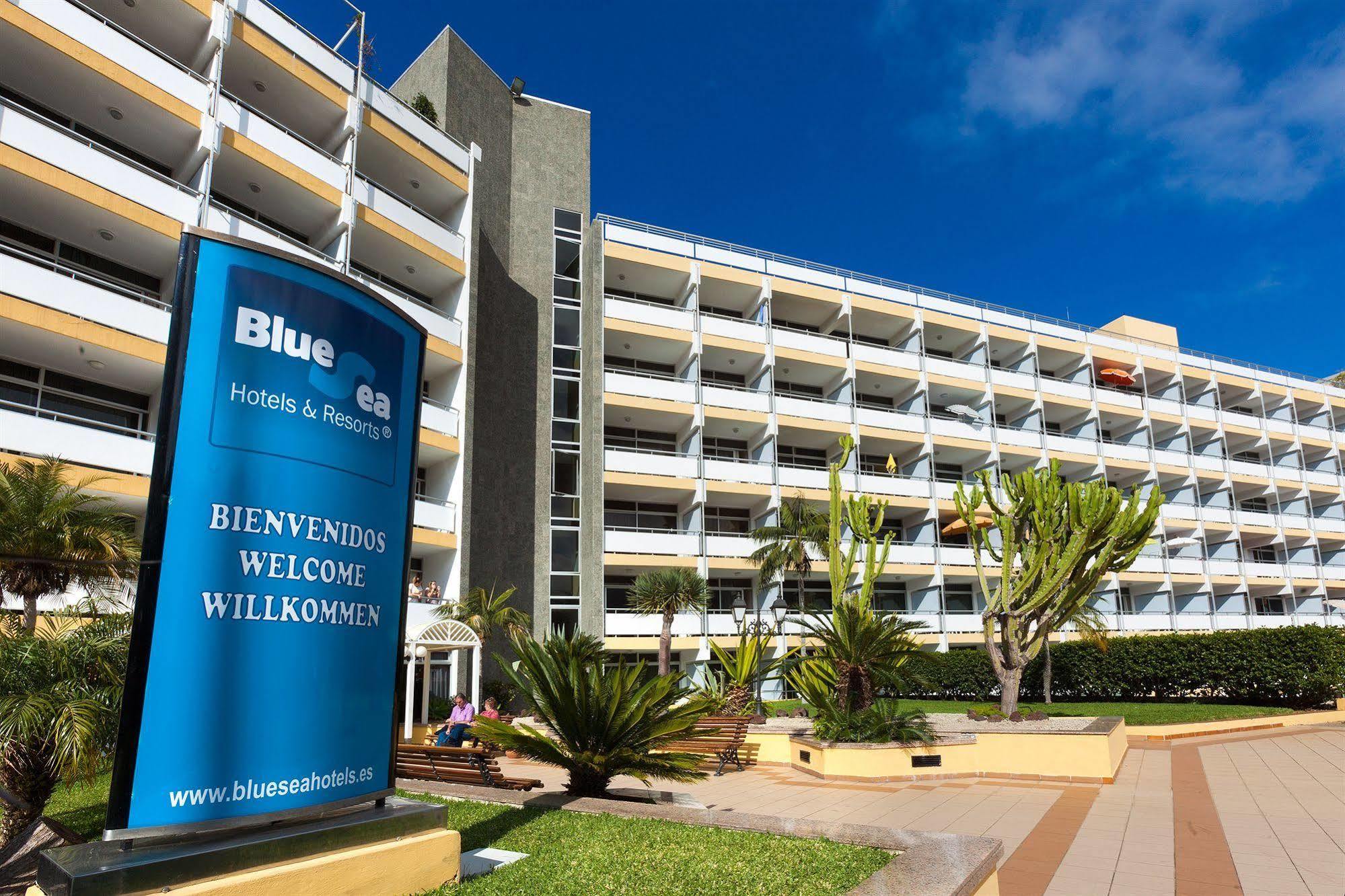 Bluesea Interpalace Hotel Puerto de la Cruz  Exterior photo