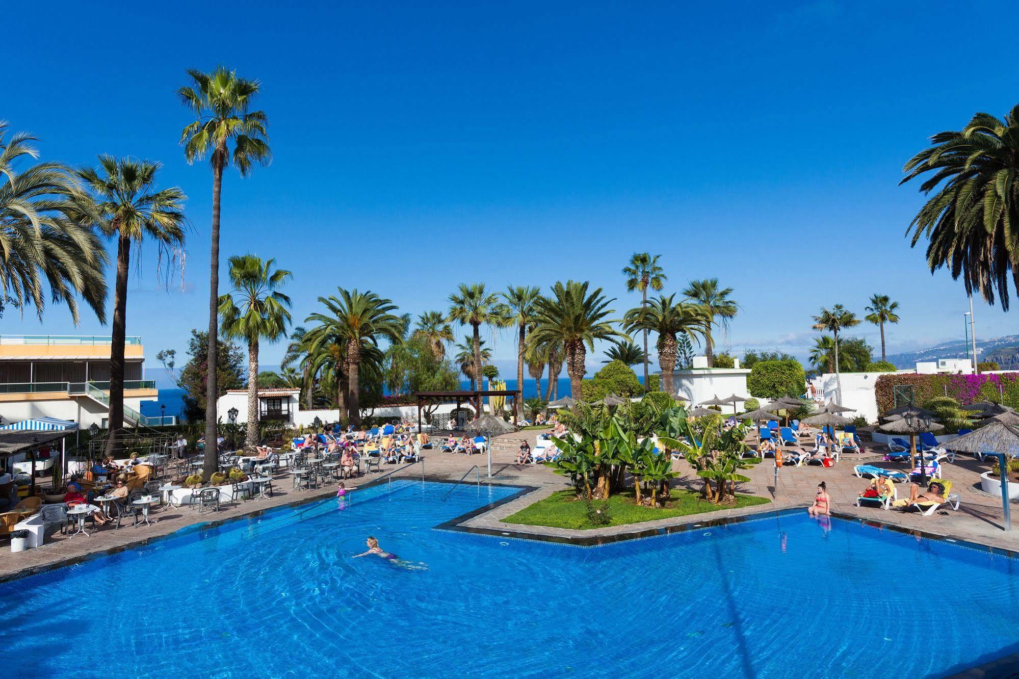 Bluesea Interpalace Hotel Puerto de la Cruz  Exterior photo